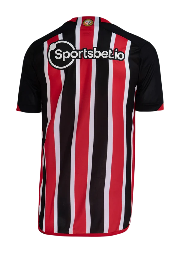 Camiseta São Paulo 23/24 II Visitante - Versión Aficionado