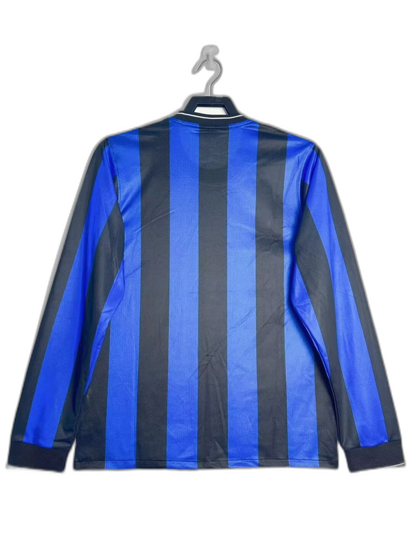 Camiseta Inter de Milán 2010 I Casa - Manga Larga Versión Retro