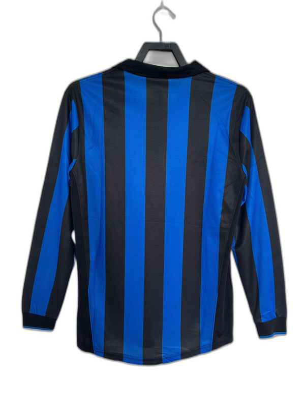 Camiseta Inter de Milán 98/99 I Casa - Manga Larga Versión Retro