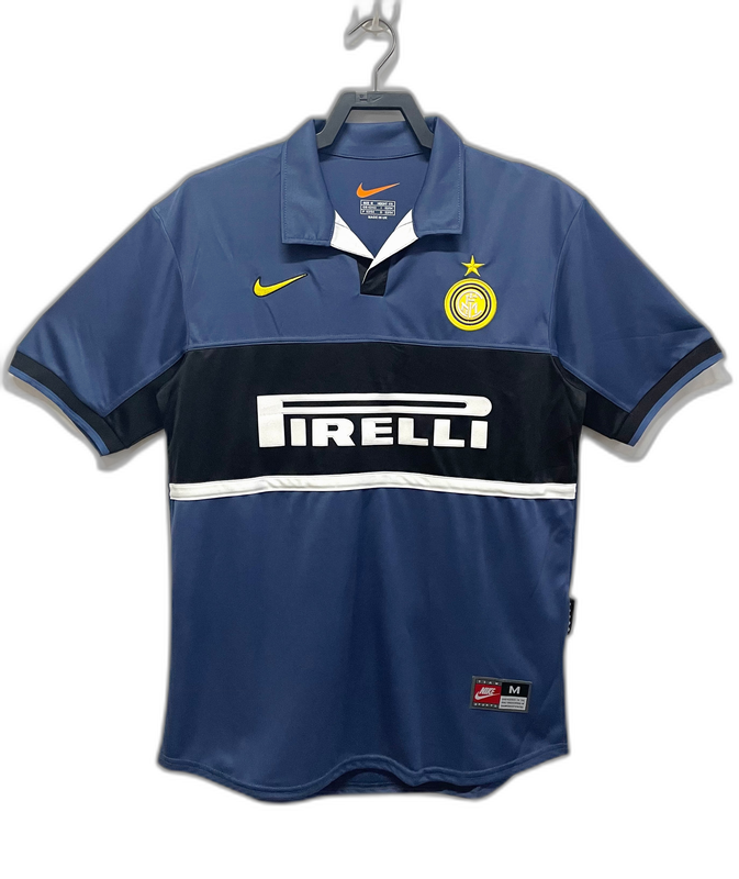 Camiseta Inter de Milán 98/99 III Tercera - Versión Retro