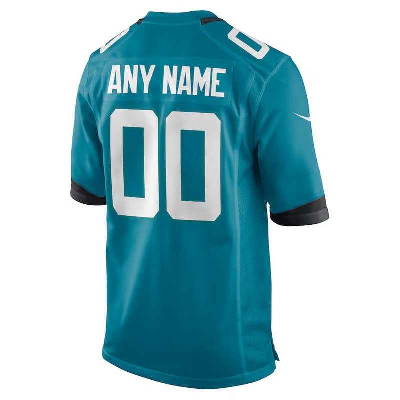 Camiseta NFL Jacksonville Jaguars - Edición Personalizada - Azul Petróleo