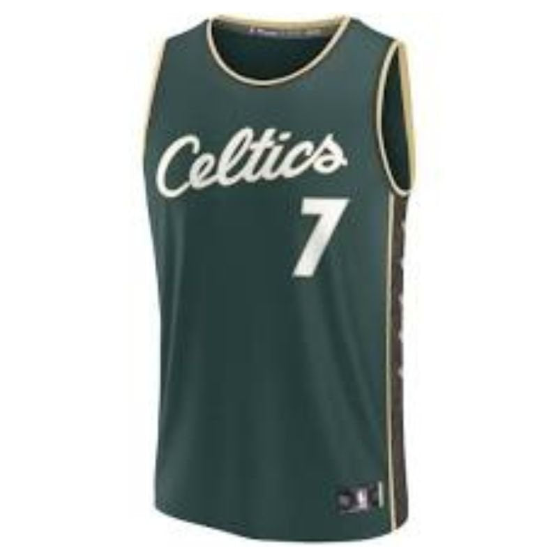 Camiseta NBA Jaylen Marrón - Boston Celtics - 22/23 Fastbreak - Edición Ciudad - Kelly Green