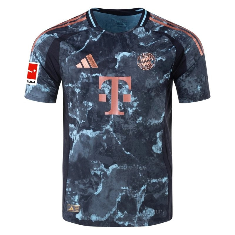 Camiseta Joshua Kimmich Bayern de Múnich 24/25 II Visitante - Versión Jugador