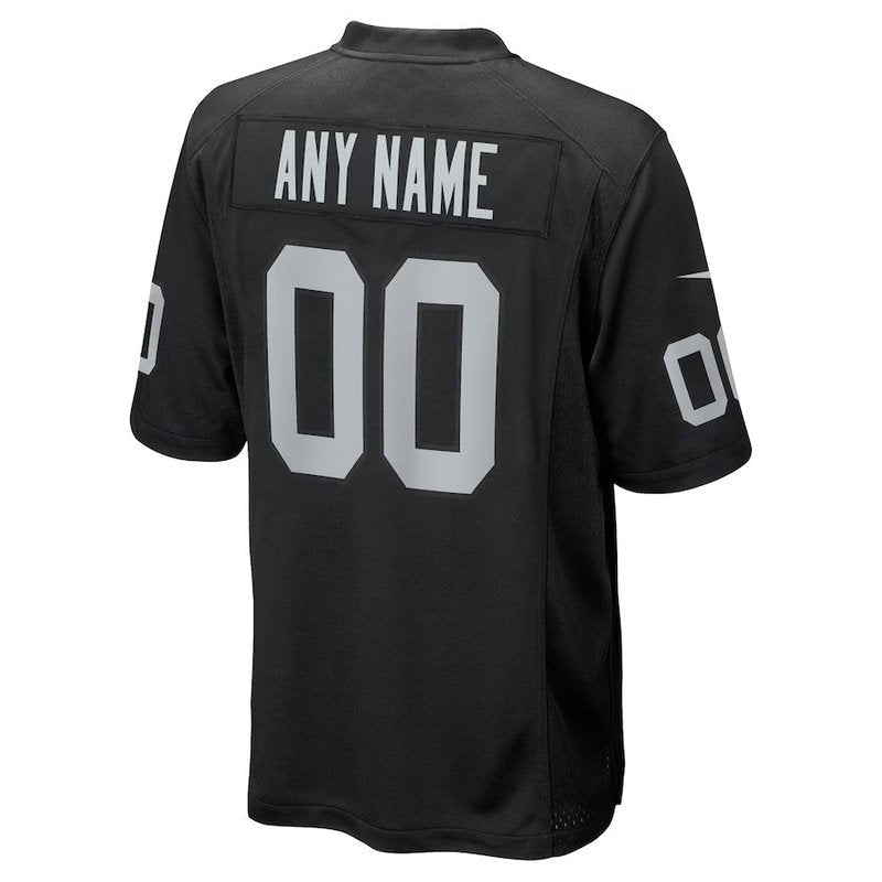 Camiseta NFL Las Vegas Raiders - Versión de Juego - Negro
