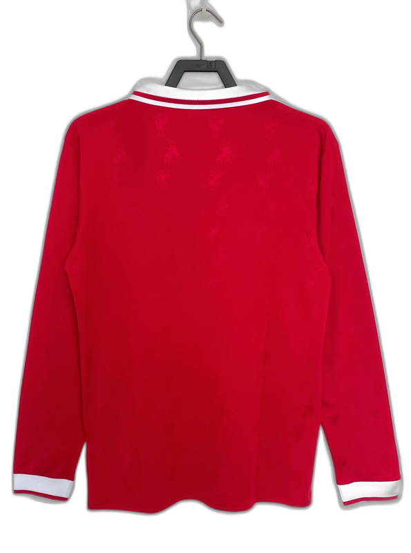 Camiseta Liverpool 96/97 I Casa - Manga Larga Versión Retro