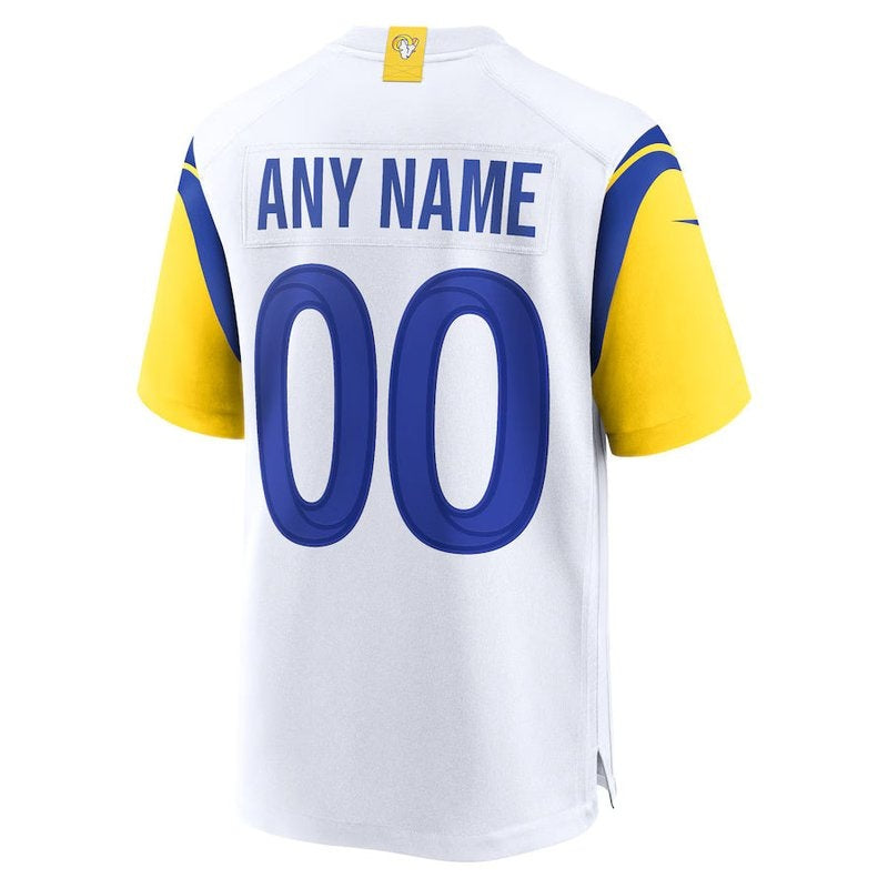 Camiseta NFL Los Angeles Rams - Edición Personalizada - Blanco