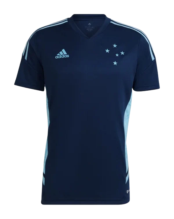 Camiseta Cruzeiro 22/23 Entrenamiento - Azul Marino - Versión Aficionado