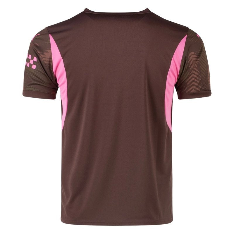 Camiseta Manchester City 24/25 Portero Marrón - Versión Aficionado