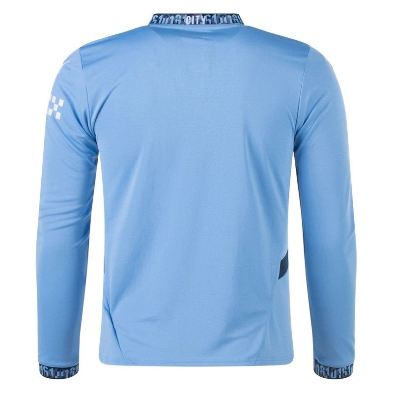 Camiseta Manchester City 24/25 I Casa - Manga Larga