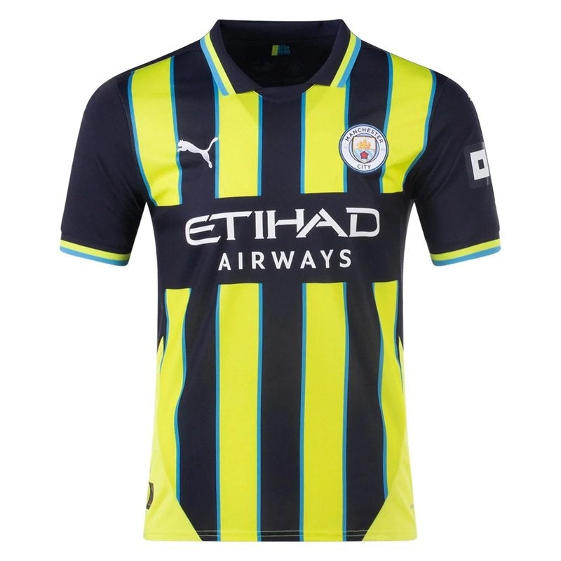 Camiseta Manchester City 24/25 II Visitante - Versión Aficionado