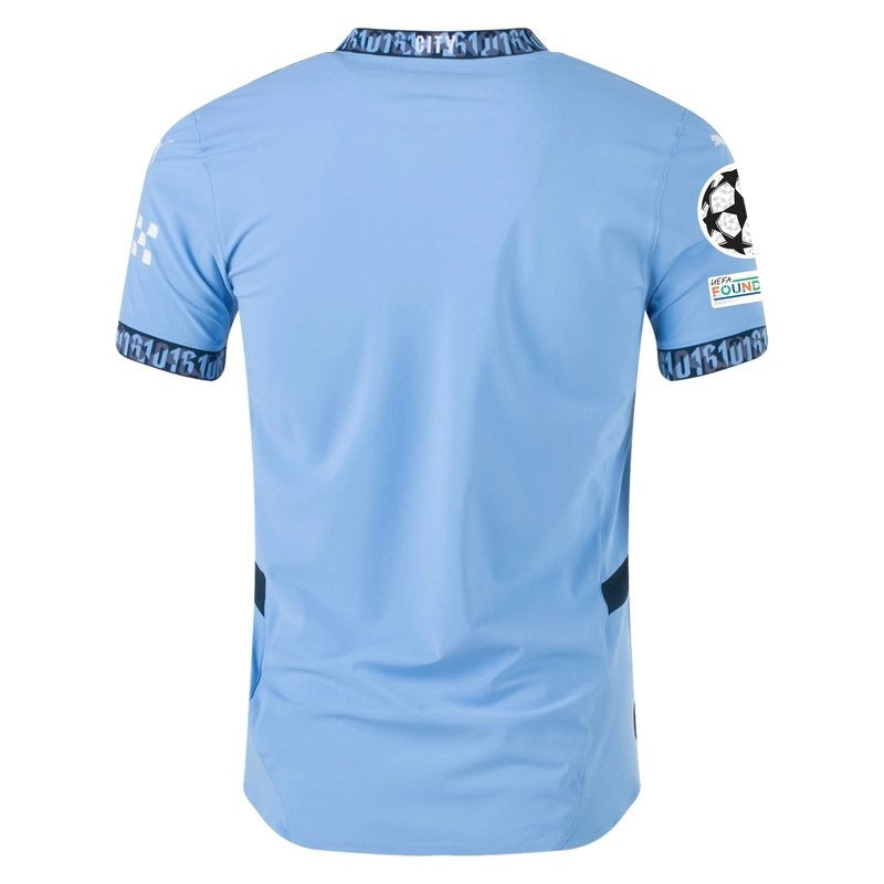 Camiseta Manchester City - Liga de Campeones - 24/25 I Casa - Versión Jugador