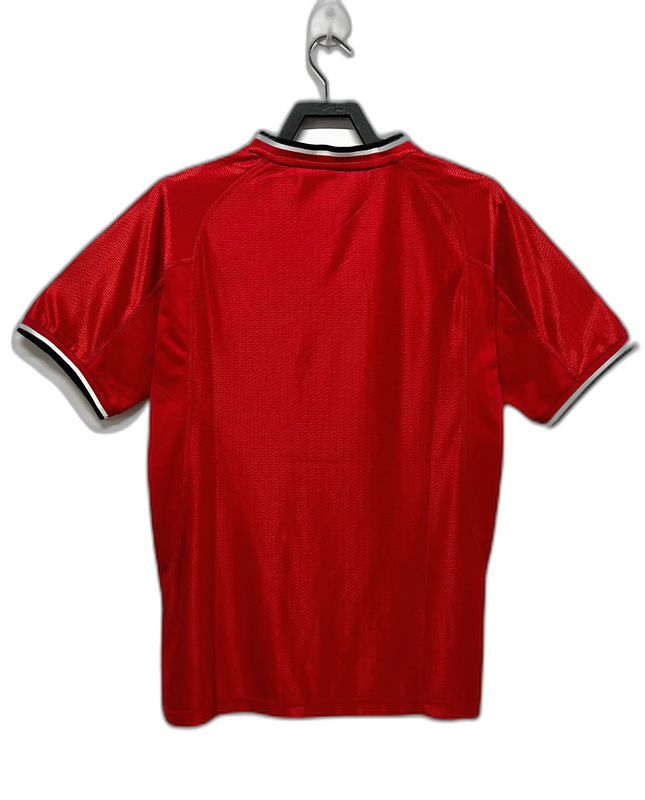 Camiseta Manchester United 00/02 I Casa - Versión Retro