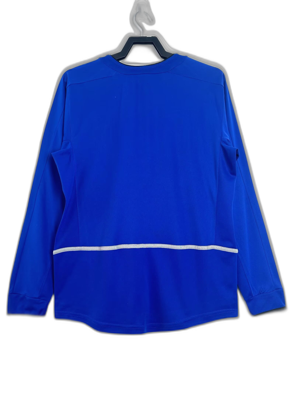 Camiseta Manchester United 02/03 III Tercera - Manga Larga Versión Retro