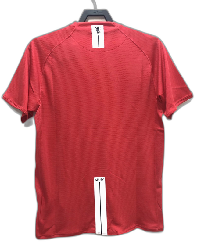 Camiseta Manchester United 07/08 I Casa - Versión Retro