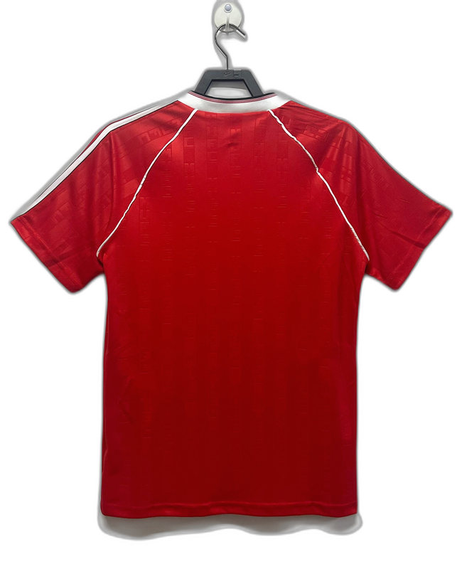 Camiseta Manchester United 88/90 I Casa - Versión Retro