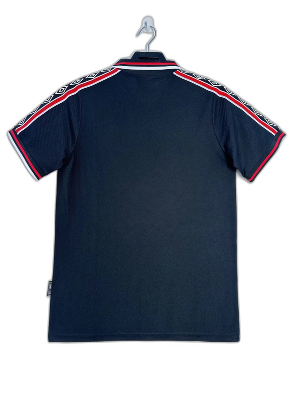 Camiseta Manchester United 98/99 Negro - Versión Retro