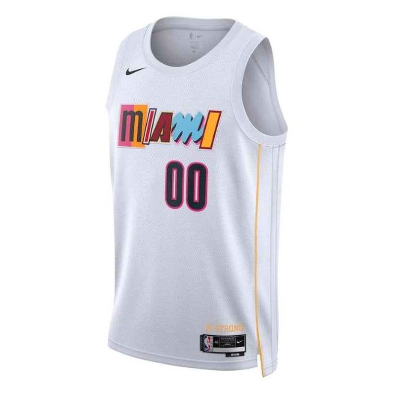 Camiseta NBA - Miami Heat - 2023 - Edición Ciudad - Blanco