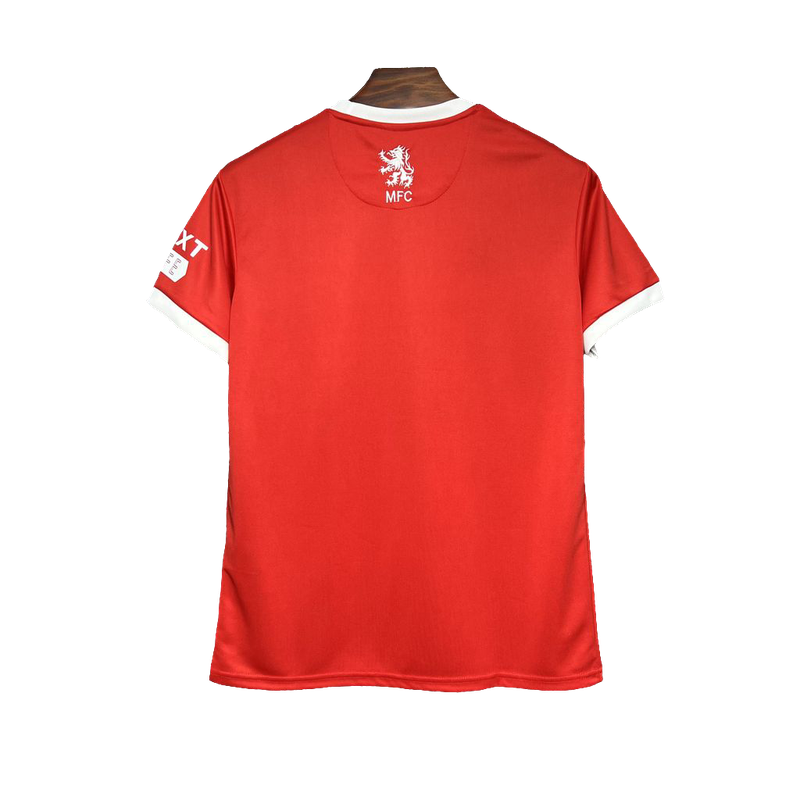 Camiseta Middlesbrough 24/25 I Casa - Versión Aficionado