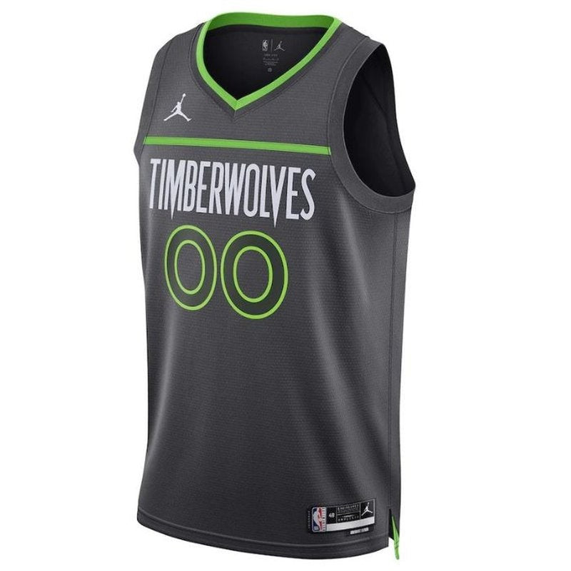 Camiseta NBA - Minnesota Timberwolves - 2023 - Edición de Impacto - Negro
