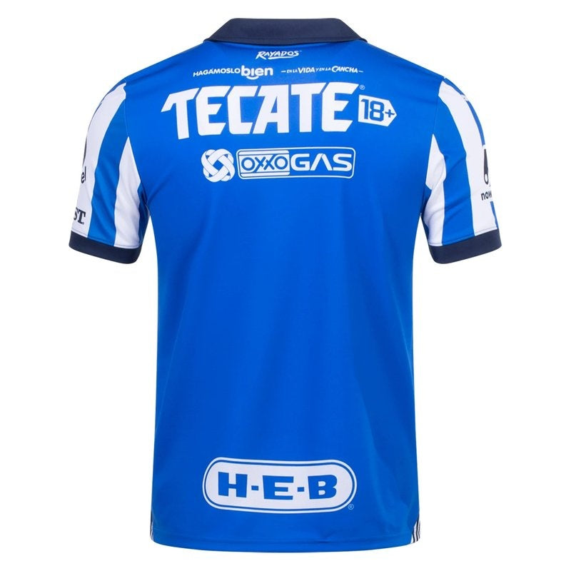 Camiseta Monterrey 23/24 I Casa - Versión Aficionado