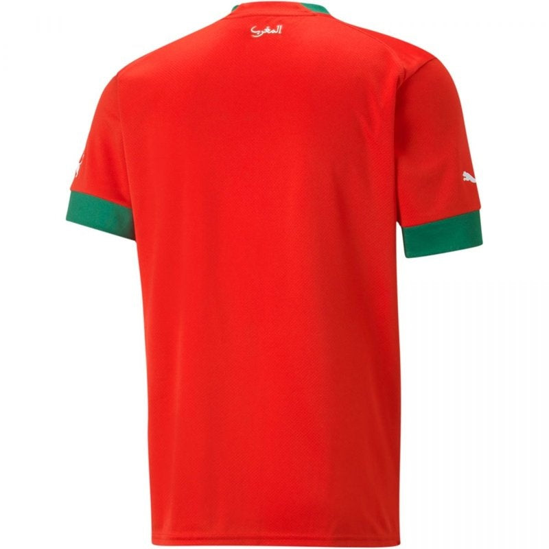 Camiseta Marruecos 22/23 I Casa - Versión Aficionado