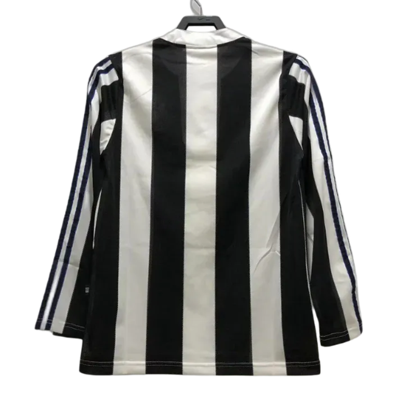 Camiseta Newcastle United 95/97 I Casa - Manga Larga Versión Retro