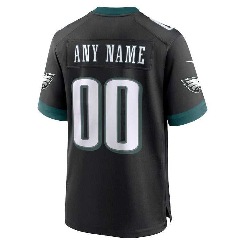 Camiseta NFL Philadelphia Eagles - Versión Alternativa de Juego - Negro