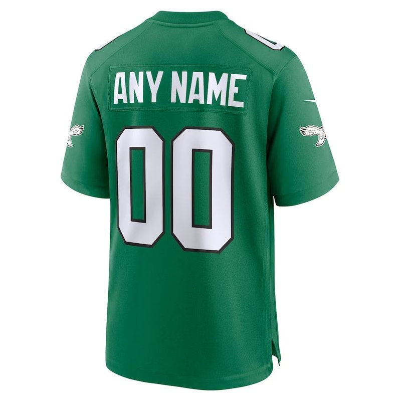 Camiseta NFL Philadelphia Eagles - Kelly - Versión Alternativa de Juego - Verde