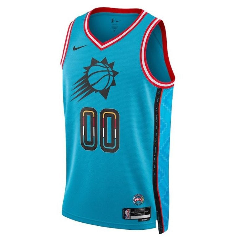Camiseta NBA - Phoenix Suns - 2023 - Edición Ciudad - Turquesa