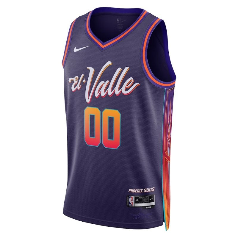 Camiseta NBA - Phoenix Suns - 23/24 - Morado - Edición Ciudad