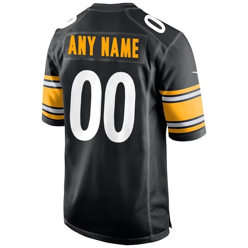 Camiseta NFL Pittsburgh Steelers - Versión de Juego - Negro