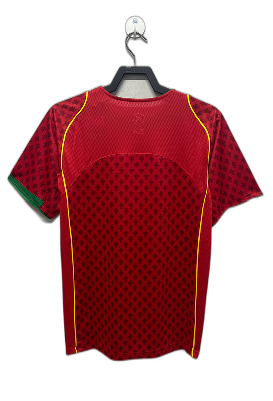 Camiseta Portugal 2004 I Casa - Versión Retro