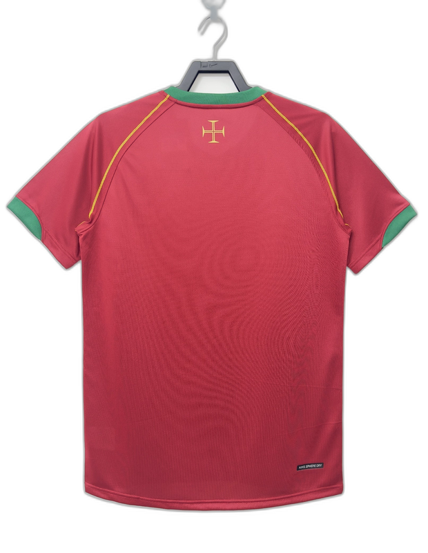 Camiseta Portugal 2006 I Casa - Versión Retro