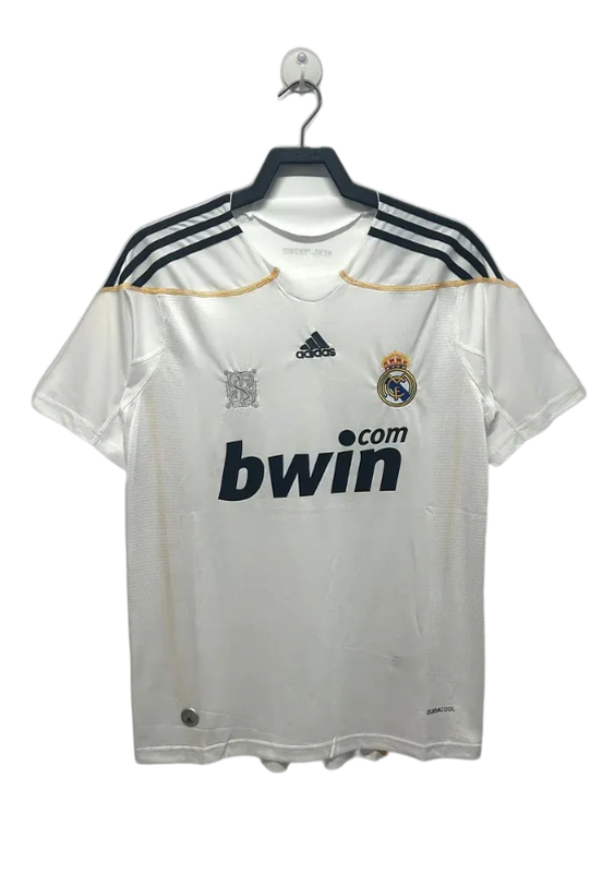 Camiseta Real Madrid 09/10 I Casa - Versión Retro