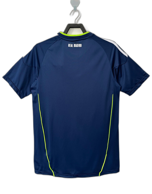 Camiseta Real Madrid 10/11 II Visitante - Versión Retro