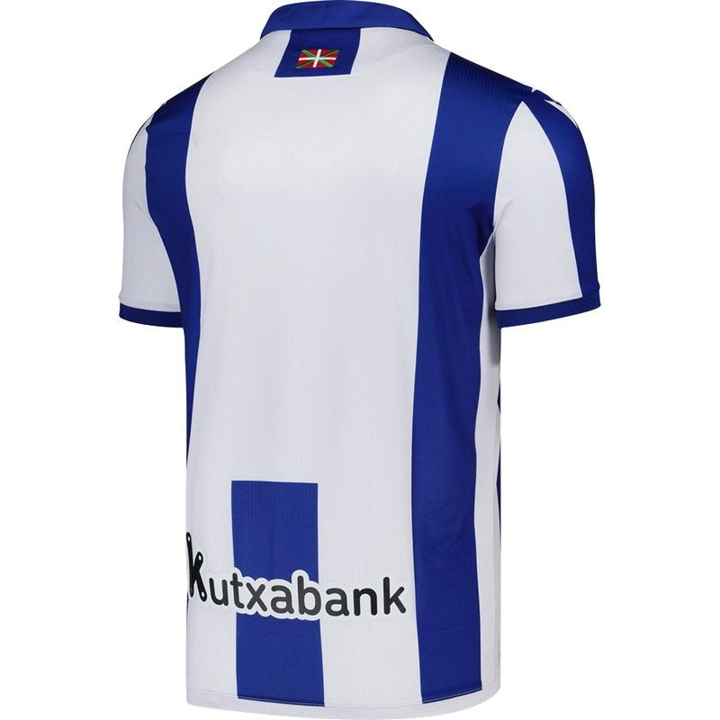 Camiseta Real Sociedad 24/25 I Casa - Versión Aficionado