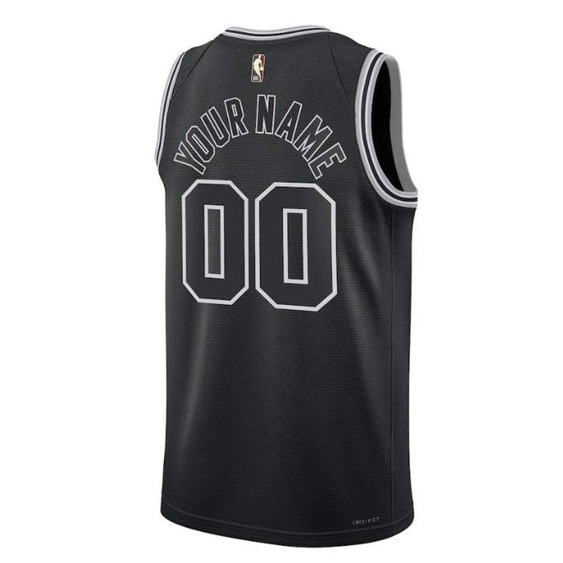 Camiseta NBA - San Antonio Spurs - 2023 - Versión Clásica - Negro