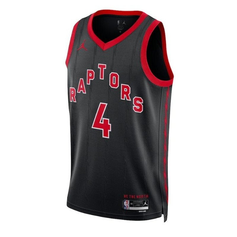 Camiseta NBA Scottie Barnes - Toronto Raptors - 2023 - Edición de Impacto - Negro