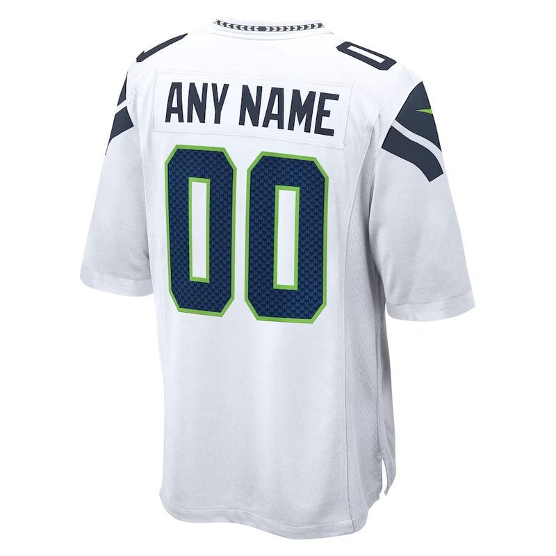 Camiseta NFL Seattle Seahawks - Versión de Juego - Blanco