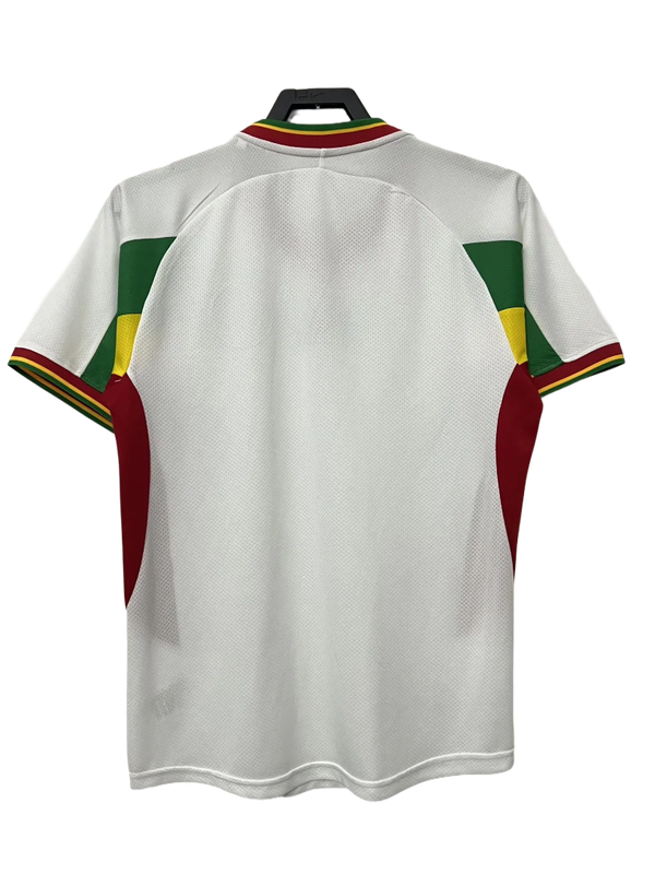 Camiseta Senegal 2002 I Casa - Versión Retro