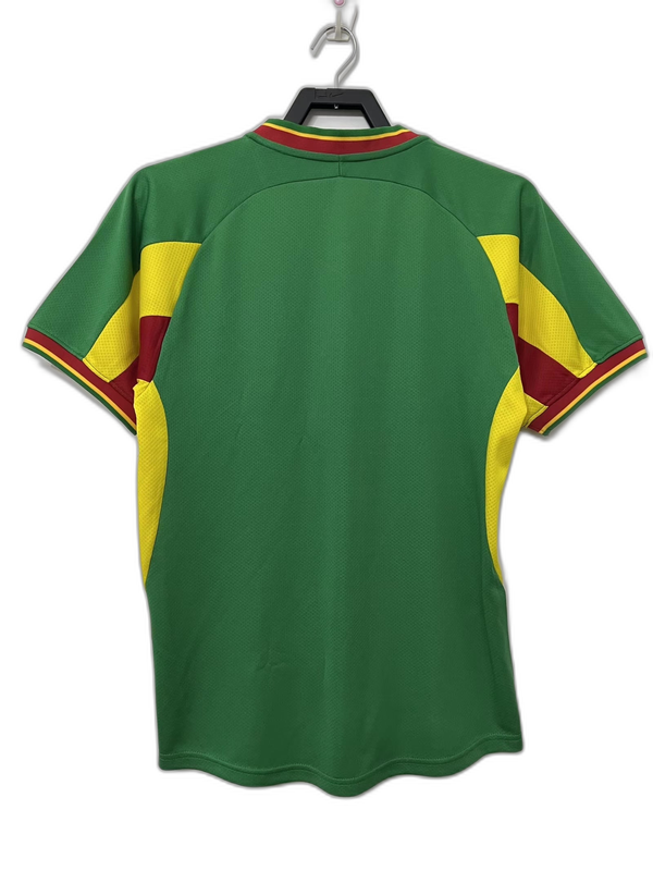 Camiseta Senegal 2002 II Visitante - Versión Retro