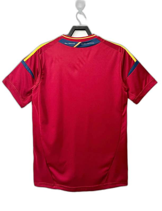 Camiseta España 2012 I Casa - Versión Retro