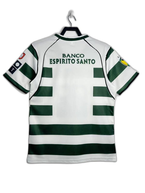 Camiseta Sporting Lisboa 01/03 I Casa - Versión Retro