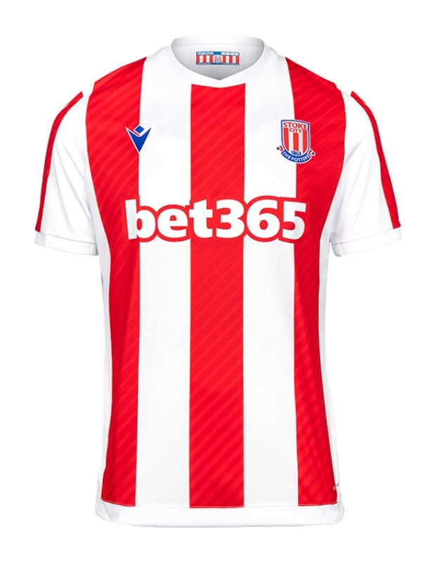 Camiseta Stoke City 21/22 I Casa - Versión Aficionado