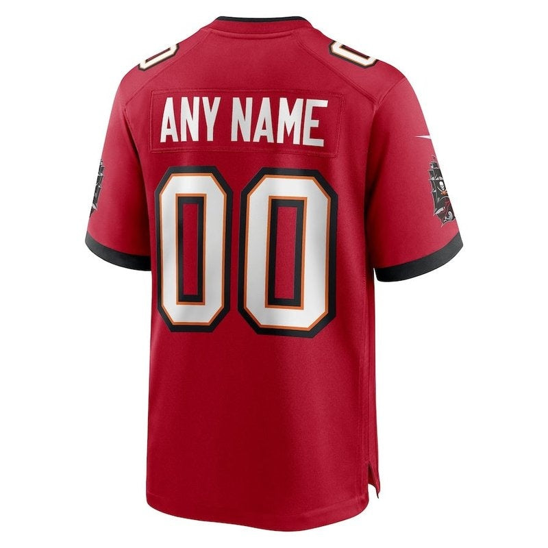 Camiseta NFL Tampa Bay Buccaneers - Versión de Juego - Rojo