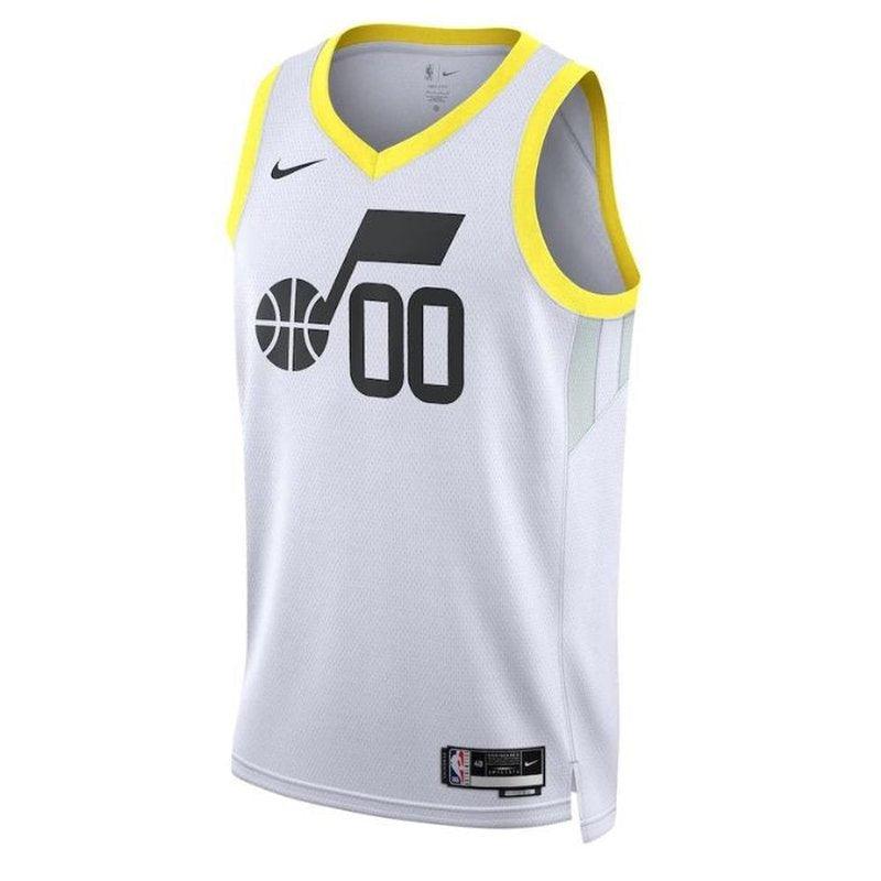 Camiseta NBA - Utah Jazz - 2023 Blanco - Edición Asociación