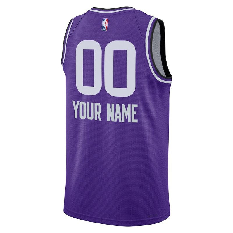 Camiseta NBA - Utah Jazz - 23/24 - Morado - Edición Ciudad