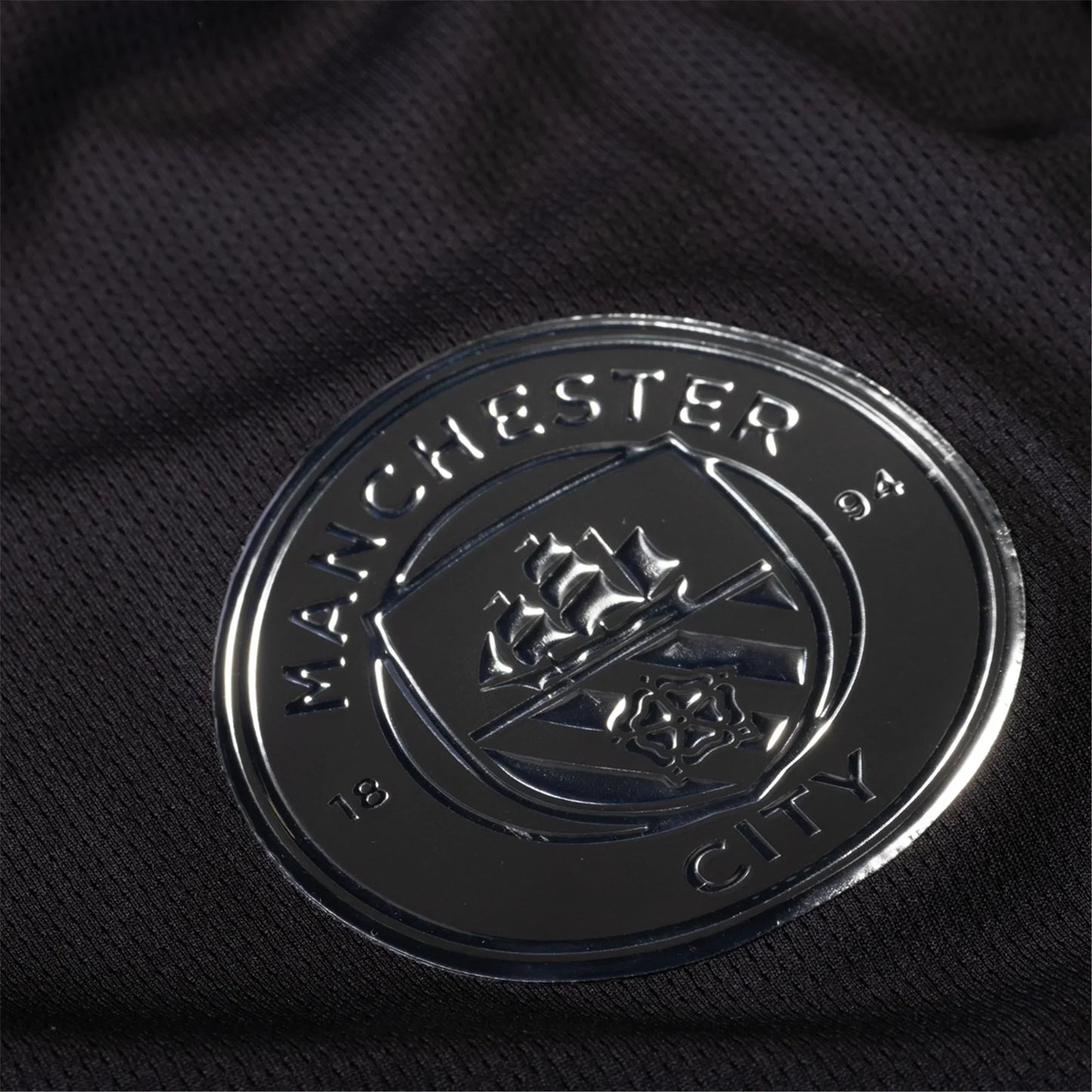 Camiseta Manchester City 25/26 II Visitante - Manga Larga