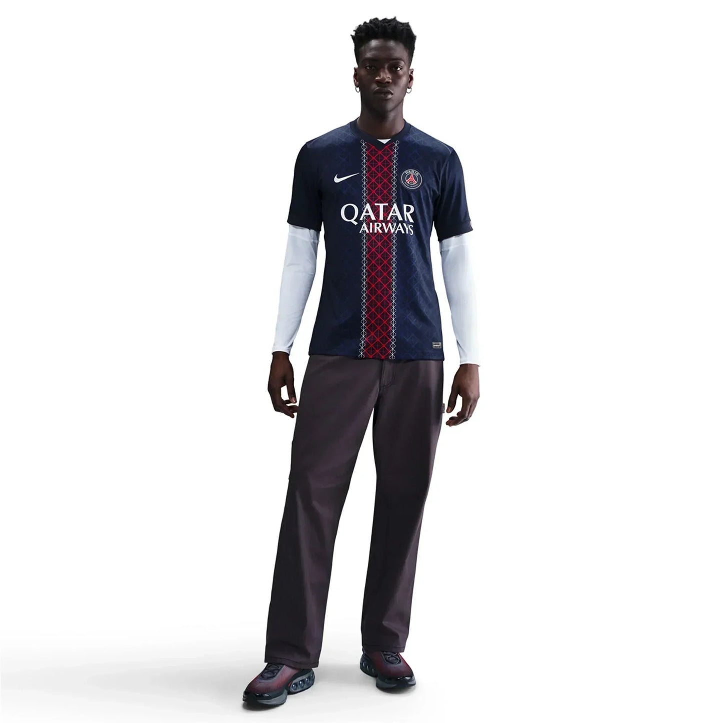 Camiseta D. Doué - Paris Saint-Germain (PSG) 25/26 I Casa - Versión Aficionado