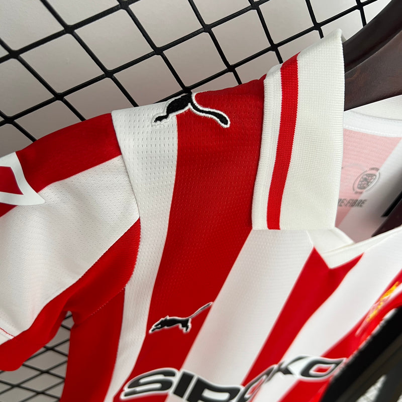25/26 Kids Sporting Gijon Home Size: 16-2811